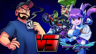 Johnny vs. Freedom Planet 2