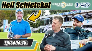 Neil Schietekat | Missing Out On LIV Tour And Victory At Royal Harare Golf Club in Zimbabwe