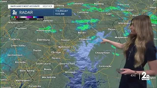 Good Morning Maryland Wednesday Weather - Stevie Daniels