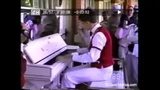 Casey's Corner Piano Player 1989