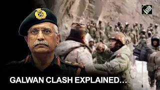 Galwan clash unfolds, Retd Gen MM Naravane explained what happened between India-China at LAC
