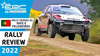 The Story of ERC Rally Serras de Fafe - Felgueiras - Cabreira e Boticas 2022
