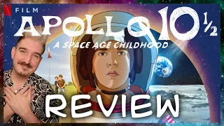 Apollo 10 1/2 : A Space Age Childhood (2022) Review | Netflix Movie