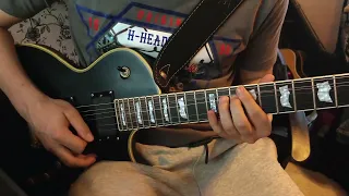 Europe - The Final Countdown | Guitar Solo Cover