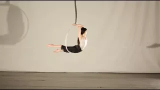 Aerial Hoop 2018 -  Aisling Ní Cheallaigh