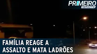 Família reage a assalto e mata ladrões no interior de SP | Primeiro Impacto (22/02/21)