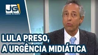 Bob Fernandes/Lula preso, a urgência Midiática e Política via Justiça... as lições para a História.