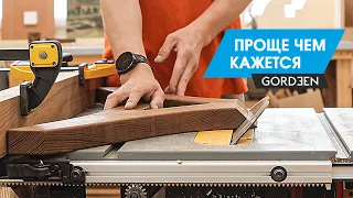 делаю МЕБЕЛЬ из ТЕРМОЯСЕНЯ -  шестиугольный садовый столик DIY