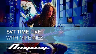 SVT Time Live with Mike Inez