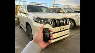 Перегон Toyota Prado Владивосток - Якутск