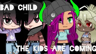 |:| ⚠️flash warning ⚠️ |:| Bad Child and The Kids Are Coming GCMV |:| by •{GachAlly}• |:|