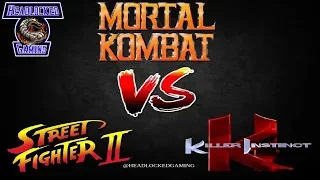 Mortal Kombat Vs. Street Fighter Vs. Killer Instinct (Mugen - PC)) w/download link