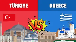 Türkiye vs Greece   Country Comparison 2022