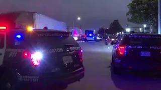 Man shot in attempted robbery while walking back to his car after leaving Rodeo near NRG Park