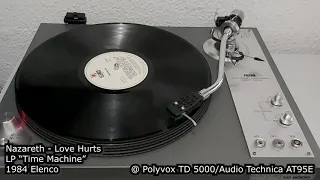 Nazareth - Love Hurts  -  Vinyl  @ Polyvox TD 5000/Audio Technica AT95E