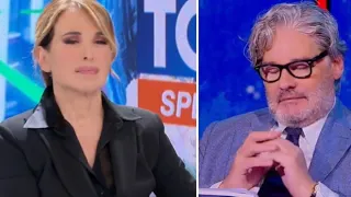 Morte Berlusconi, imbarazzo in diretta per Barbara D'Urso: "Ora piangi"