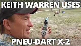 See Pneu-Dart's X-2 Gauged Pistol Featured On Keith Warren's Outdoor Adventures!