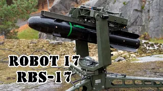 Шведские противокорабельные ракеты RBS-17 || Обзор