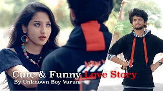 Cute & Romantic Love Story  | SOTY2 | Love Story by Unknown Boy Varun