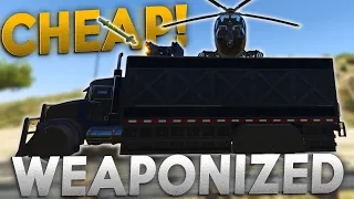 5 CHEAPEST & BEST WEAPONIZED VEHICLES! GTA Online