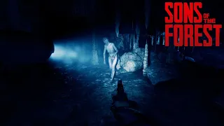 EXPLORING THE CAVES | Sons of the Forest