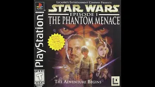 Star Wars: The Phantom Menace (PS1) Review- A Surprisingly Ambitious Tie-In Game