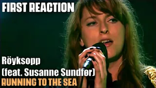 Musician/Producer Reacts to "Running To The Sea" by Röyksopp feat. Susanne Sundfør
