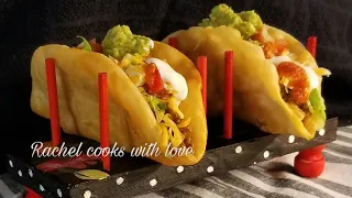 CHALUPAS YUMMY! | How To Make The Best Beef Filled Chalupas ❤