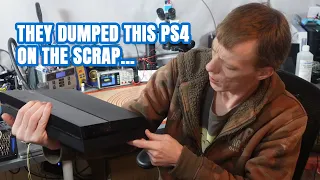 I Bought This SCRAP PS4 For £25 ($30) But Can I Fix It?