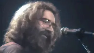 Jerry Garcia solo acoustic Ripple - Colourised