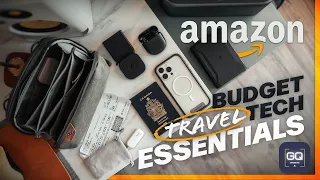 7 BEST Travel Gadgets Absolutely on AMAZON!