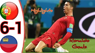 Portugal VS Liechtenstein 4-0 | All Goals & Extended Highlighs | Euro 2024 Qualifications HD 2023