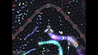 One of my best games I’ve ever played !!￼ slither.io