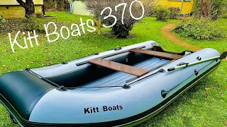 Распаковка лодки ПВХ Kitt Boats 370 НДНД