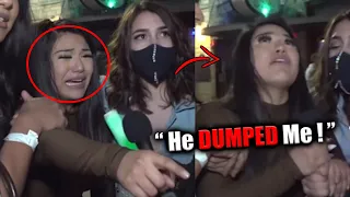 Modern Woman Has MELTDOWN & Gets DUMPED In Public