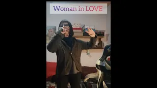 Woman in love