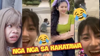 KAPAG NAKA NGITI KA LALO  KANG GUMAGANDA DITO MATATAWA KA | New Funny Pinoy memes Reaction Video