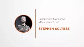 PromCon 2017: Lightning Talk - Experiences Monitoring Measurement Lab - Stephen Soltesz