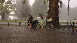 Extremes Unwetter in Münster 28.07.2014 - 240 Liter pro Quadratmeter!