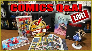 Q&A and Comics Talk!  (03/13/21)