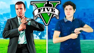 JUEGO GTA 5 en REALIDAD VIRTUAL! #2 (Mods)