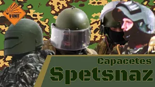 Capacetes Spetsnaz - Info Storm