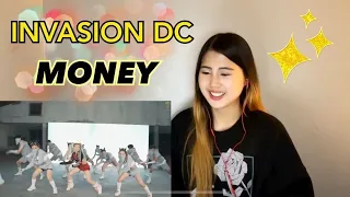 INVASION DC: LISA - 'MONEY' DANCE COVER (FROM INDONESIA) | Reaction