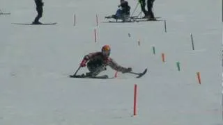 Slalom Training in the HOC Monoski