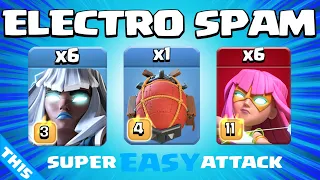 CRUSH BASES WITH THIS EASY ATTACK!!! TH15 Attack Strategy | Clash of Clans