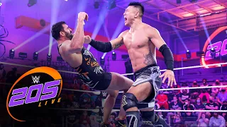 Jeet Rama vs. Boa: WWE 205 Live, Oct. 29, 2021