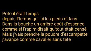 Gringe - qui dit mieux (suikon blaz AD , Vald , Orelsan) |PAROLE| [FR]