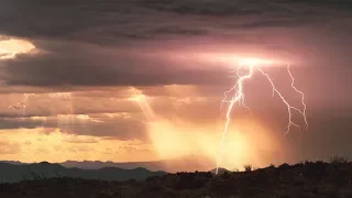 A Lightning Captured At 1,000fps