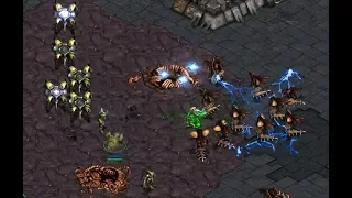 Bisu (P) v Effort (Z) BEST OF 5 - StarCraft  - Brood War REMASTERED 2019