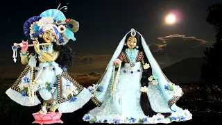 Radha Krishna dressing Tutorial l#radhakrishna #sringar #janmashtami #iskcon